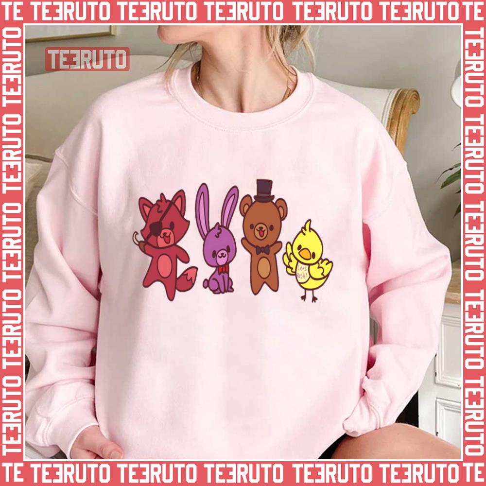 Cute Version Five Night's At Freddy's Unisex T-Shirt