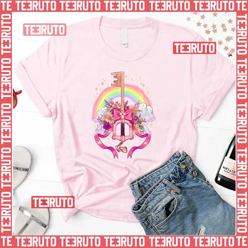 Cutie Keyblade Master Kingdom Hearts Unisex T-Shirt