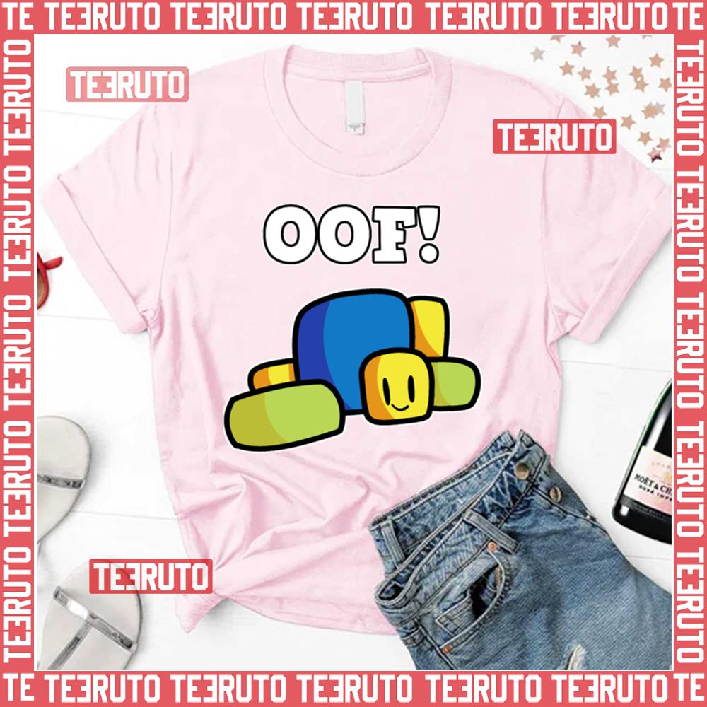 Roblox Oof Roblox Noob Women's T-Shirt Tee