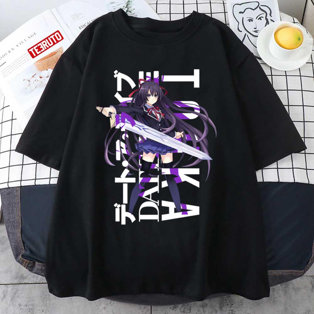 Tohka Yatogami - Date A Live v.3 white version Kids T-Shirt for