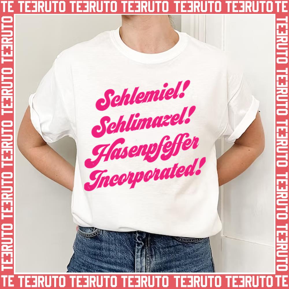 Day Gift Schlemiel Schlimazel Hasenpfeffer Cool Graphic Unisex Sweatshirt