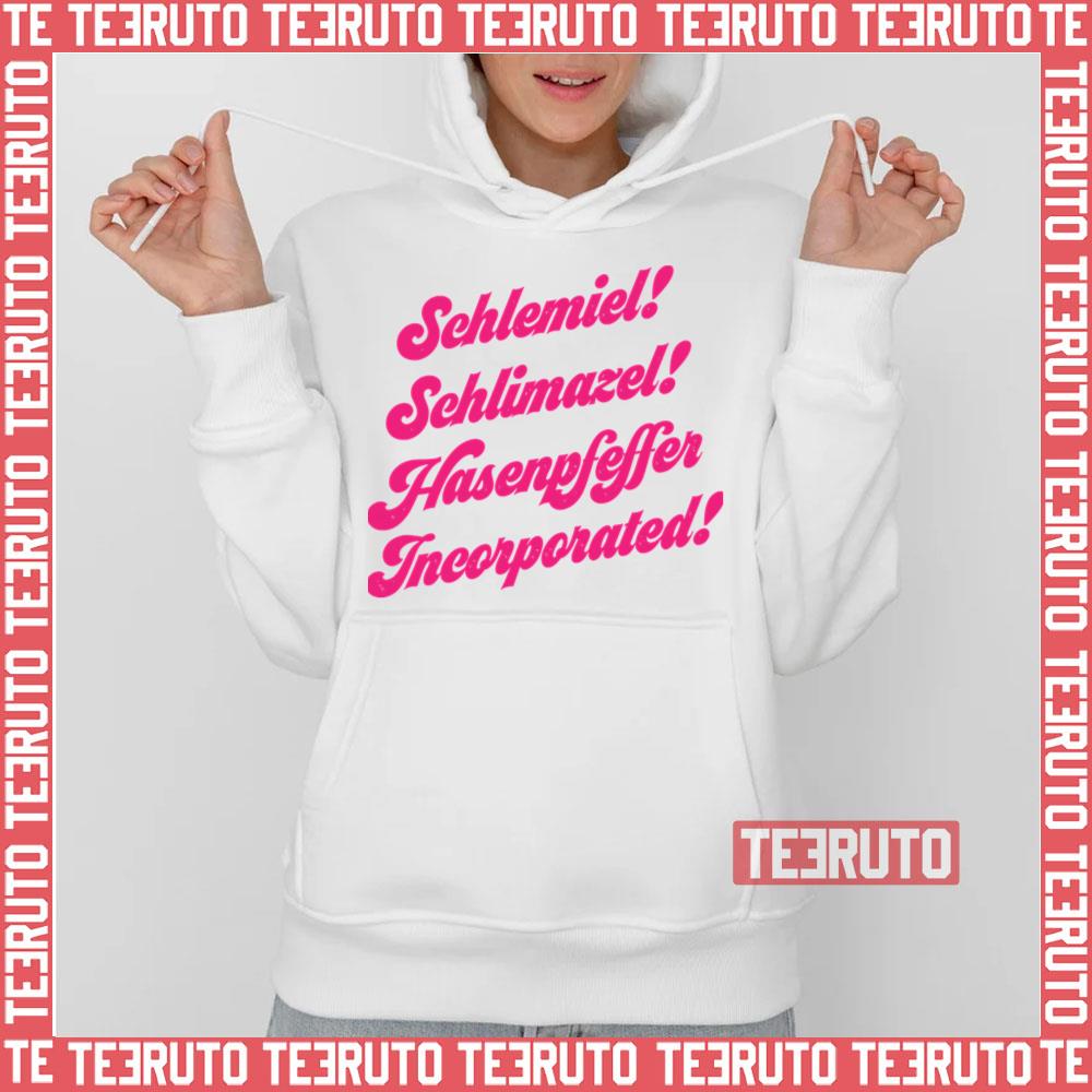 Day Gift Schlemiel Schlimazel Hasenpfeffer Cool Graphic Unisex Sweatshirt