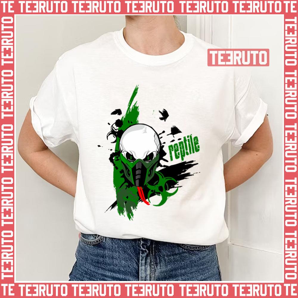 Dead Reptile Green From Mortal Kombat Unisex T-Shirt