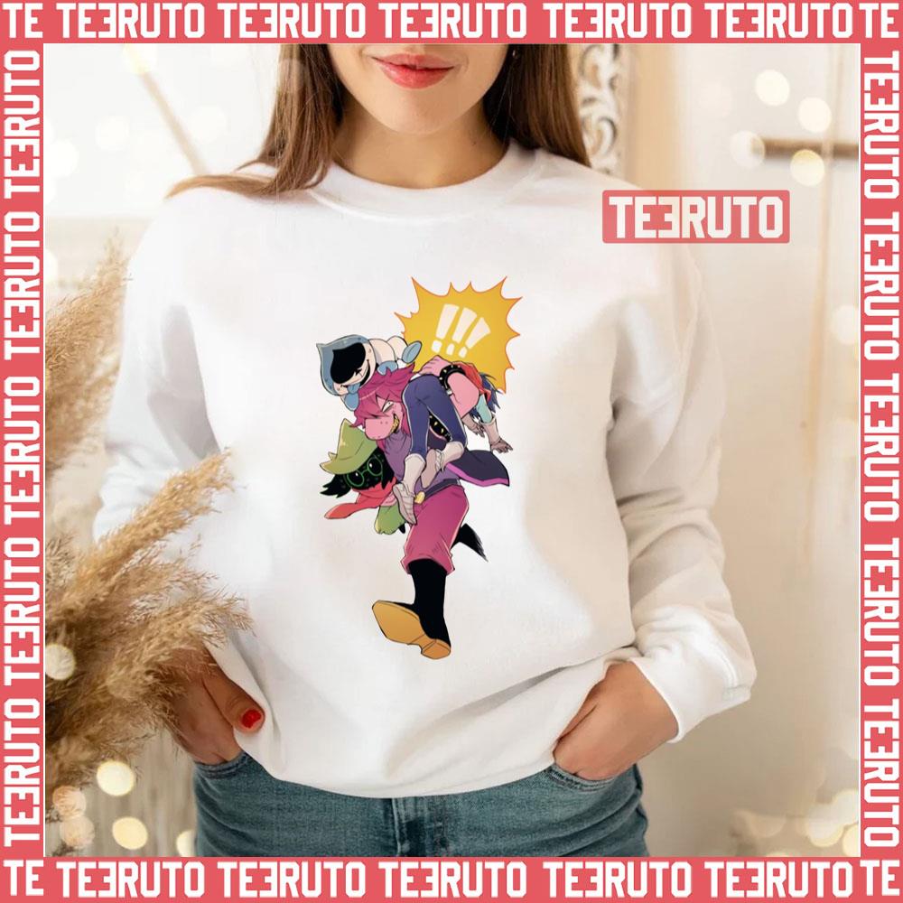 Delta Rune Undertale Unisex Sweatshirt - Teeruto