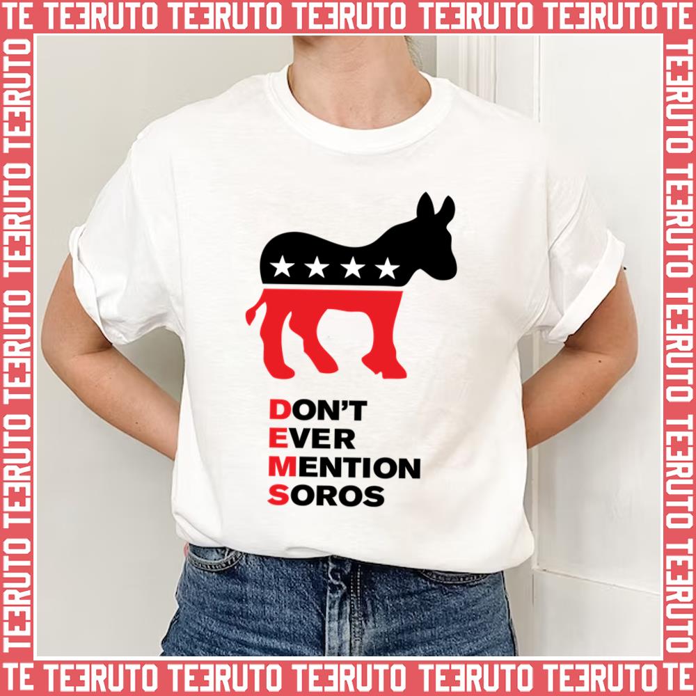 Democrats Support George Soros Unisex Sweatshirt