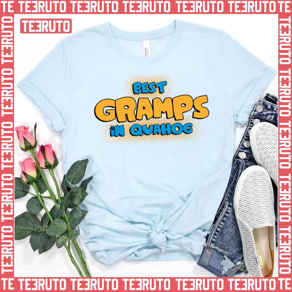 Design Fg Best Gramps Family Guy Unisex T-Shirt