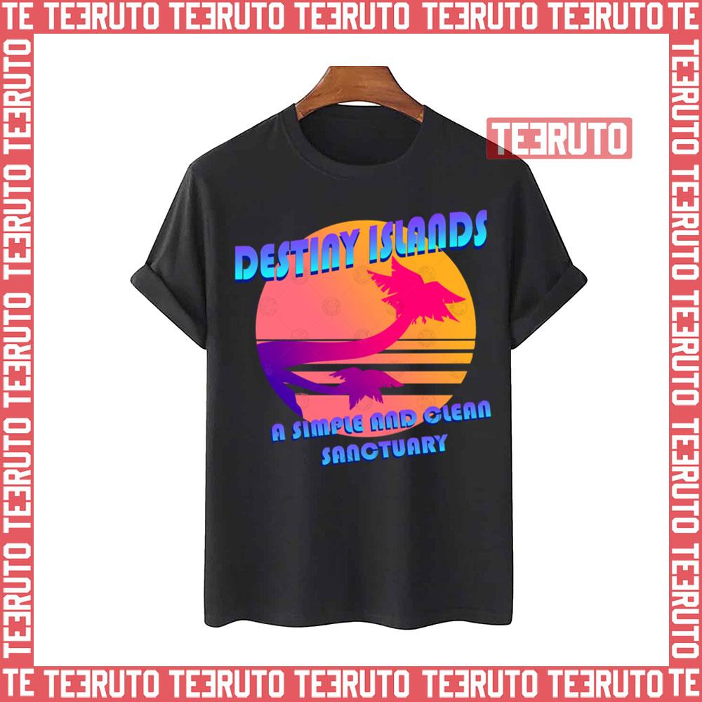 Destiny Islands 80's Aesthetic Kingdom Hearts Unisex T-Shirt