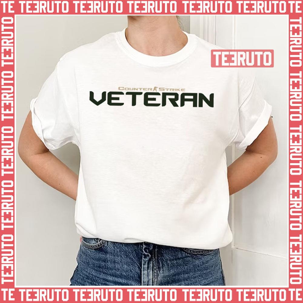 Digital Veteran Counter Strike Unisex T-Shirt