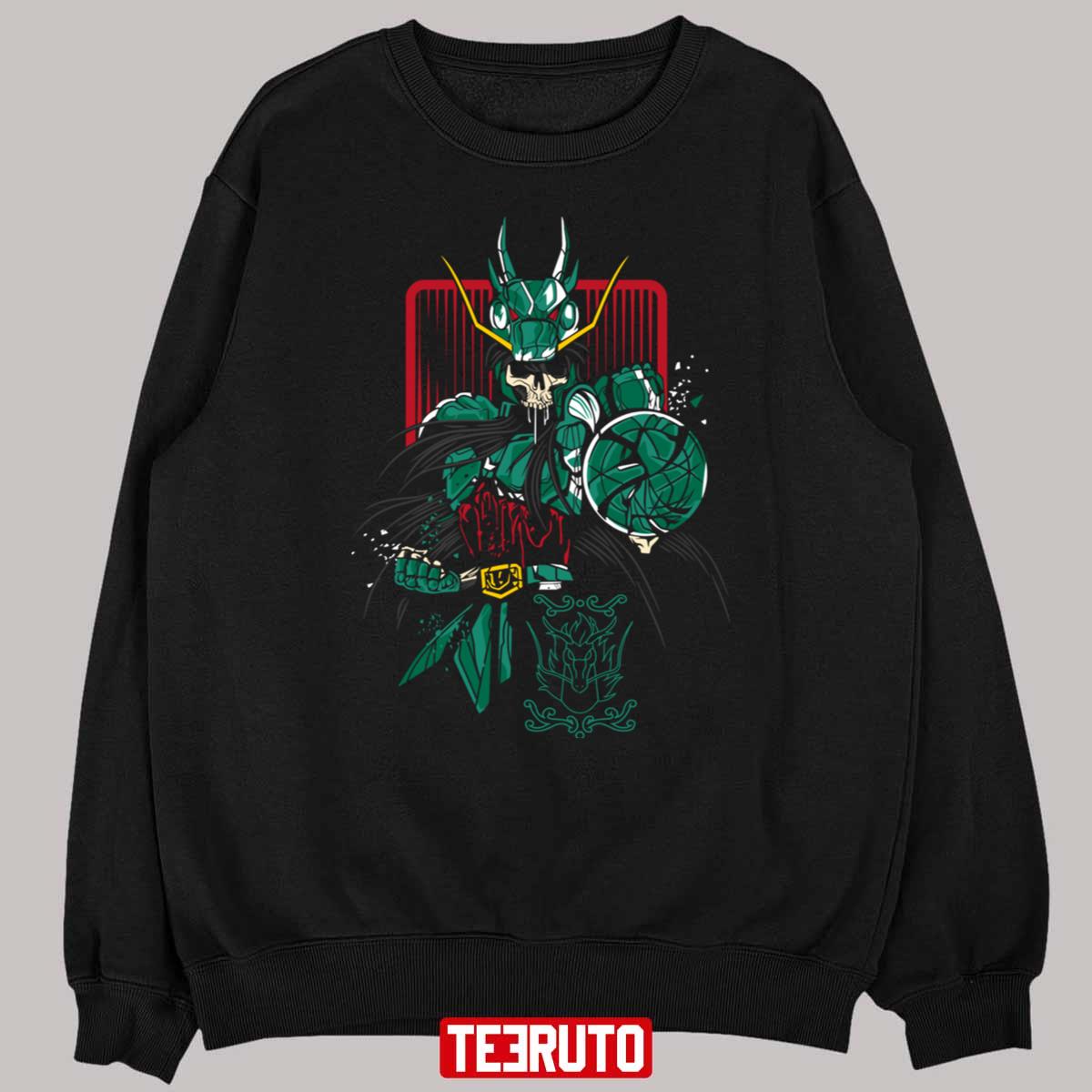 Dragon Shiryu Saint Seiya Knights Of The Zodiac Unisex T-Shirt
