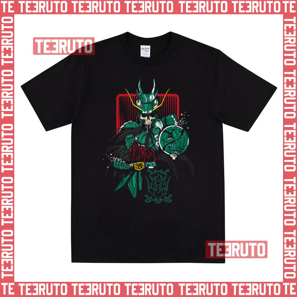 Dragon Shiryu Saint Seiya Knights Of The Zodiac Unisex T-Shirt
