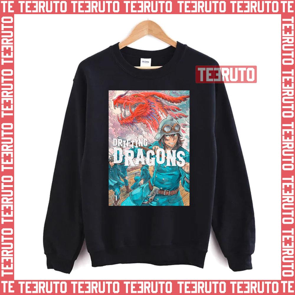 Drifting Dragons Anime Unisex T-Shirt