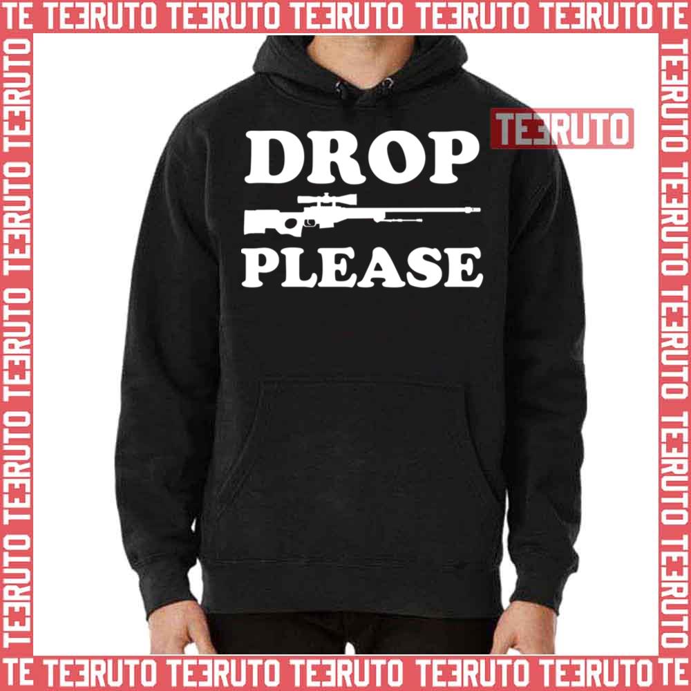 Drop Awp Please Counter Strike Unisex T-Shirt