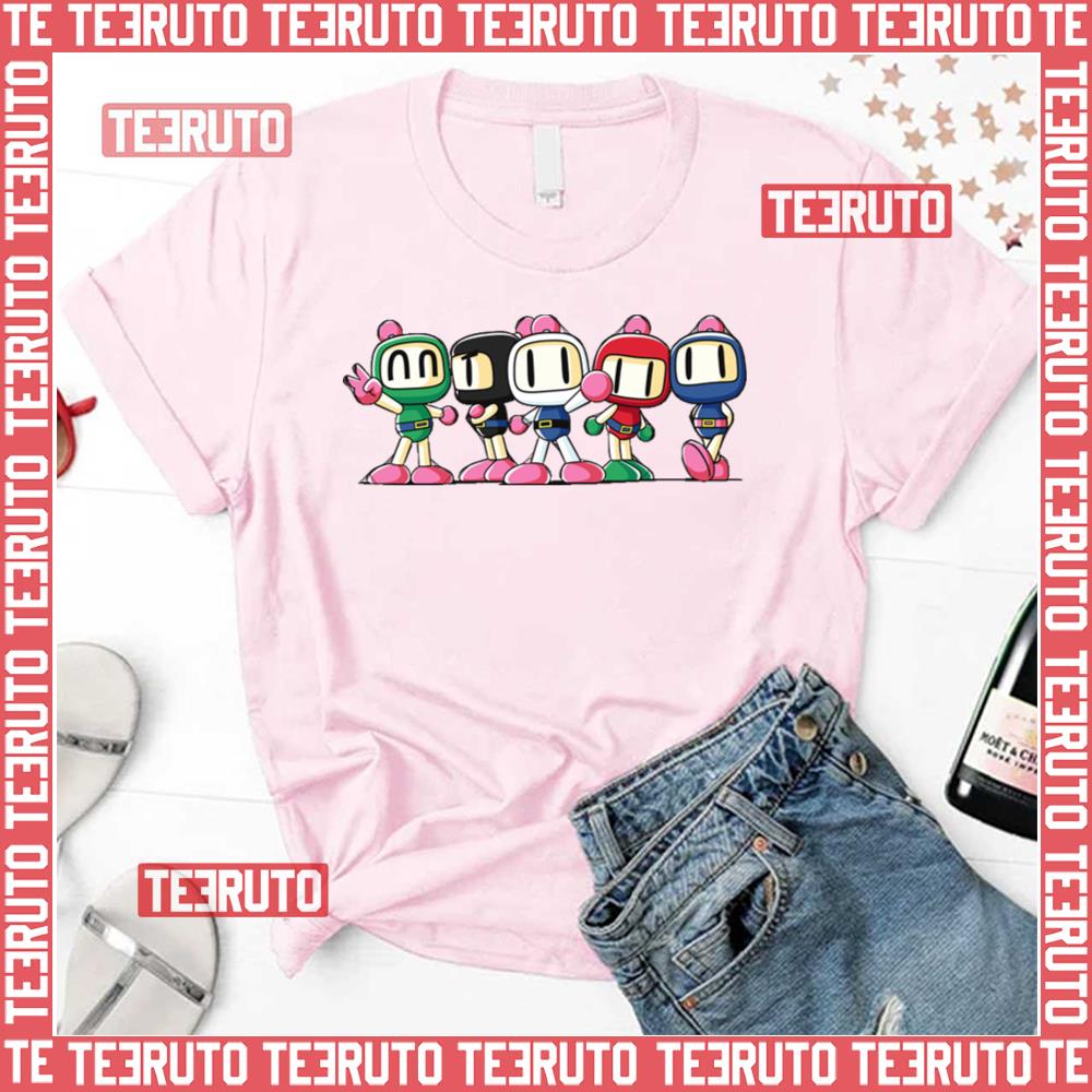Dyna Blaster Group Bomberman Unisex T-Shirt