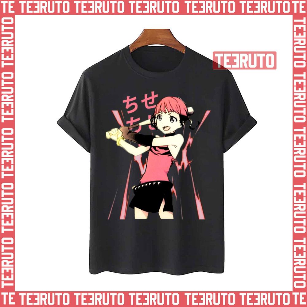 Dynazenon Chise Anime Ssss Gridman Unisex T-Shirt