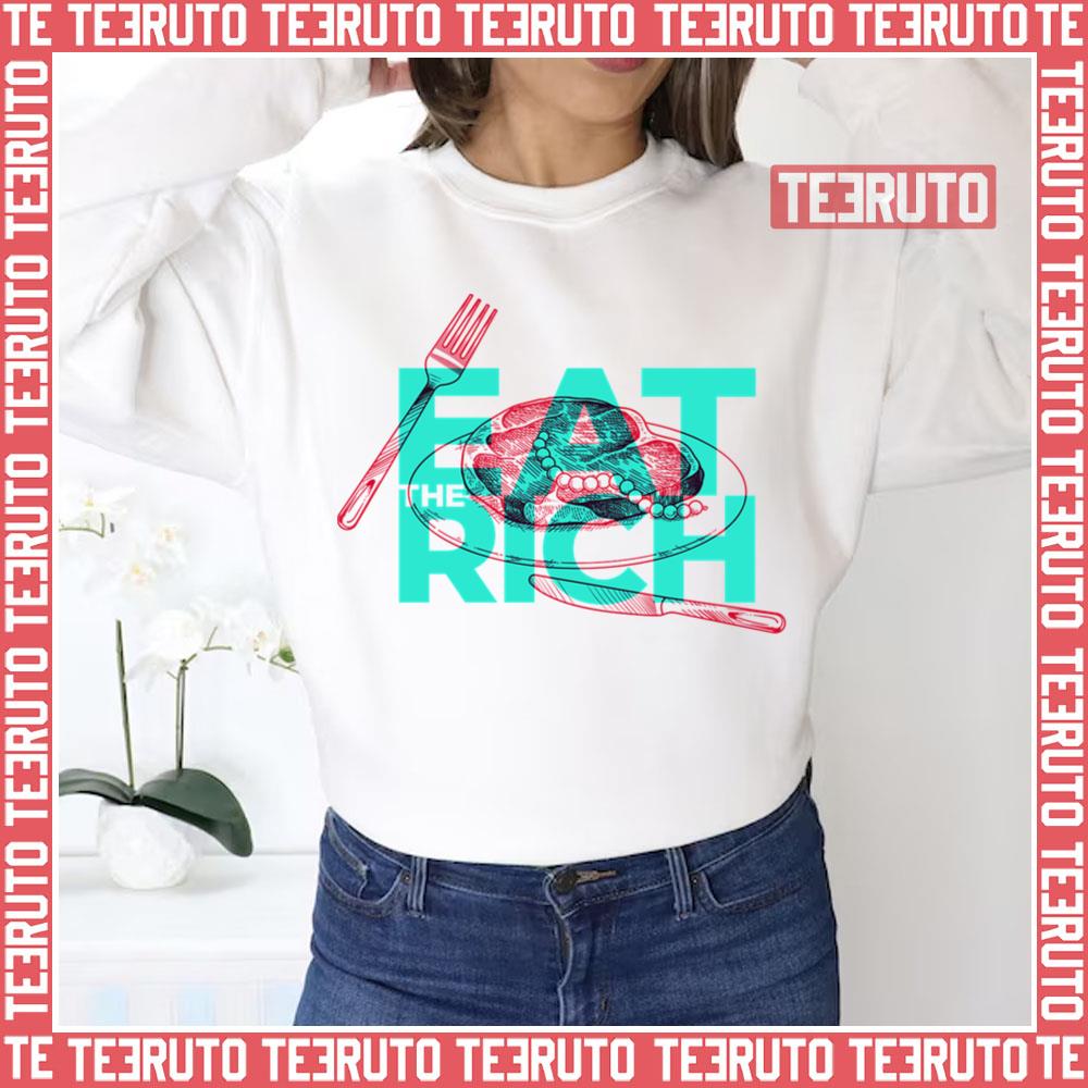 Eat The Rich Album Art Aerosmith Unisex Sweatshirt