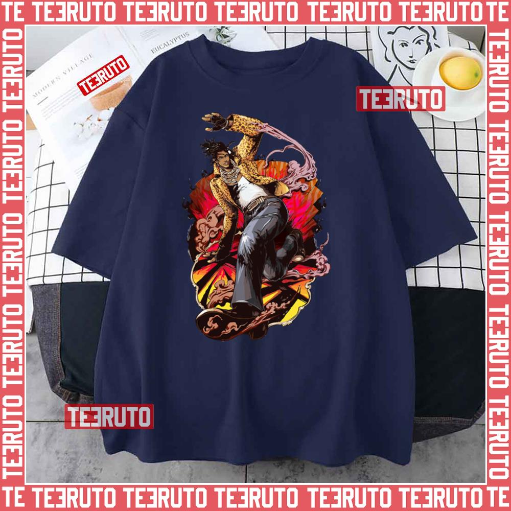 Eddy Gordo Tekken Game Unisex T-Shirt