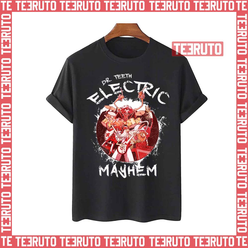 Electric Band Muppets The Electric Mayhem Unisex T-Shirt