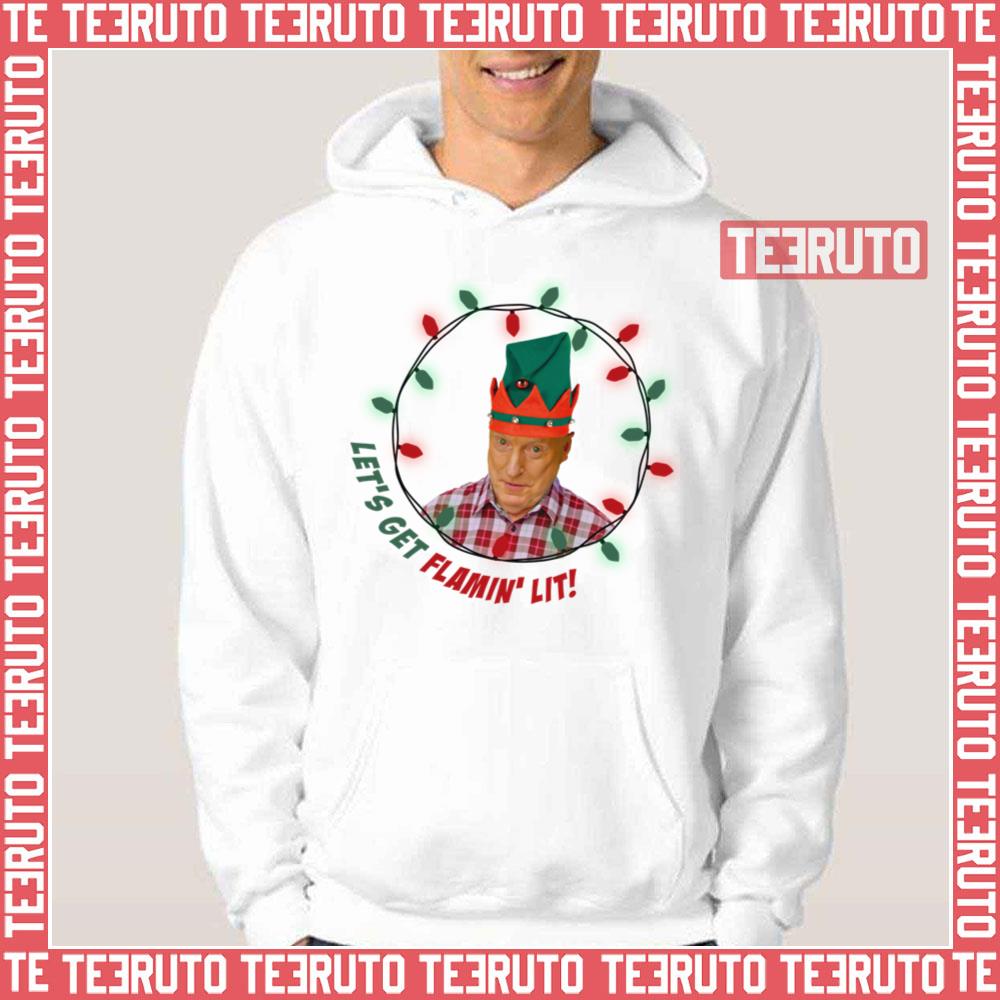 Elf Christmas Design Alf Unisex T-Shirt
