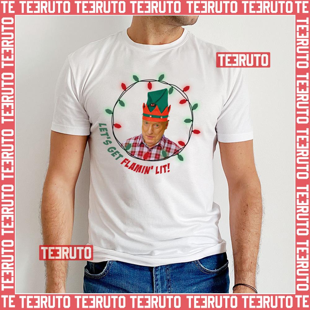 Elf Christmas Design Alf Unisex T-Shirt