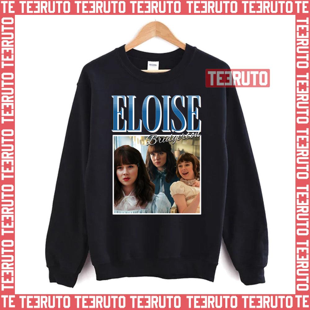 Eloise Bridgerton Character Unisex Sweatshirt