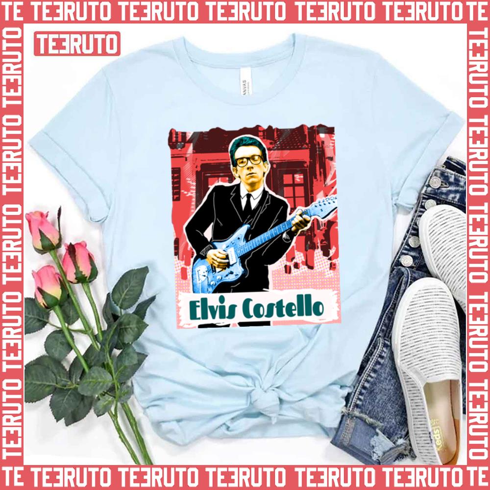 Elvis Costello Fan Art 2023 Tour Unisex T-Shirt