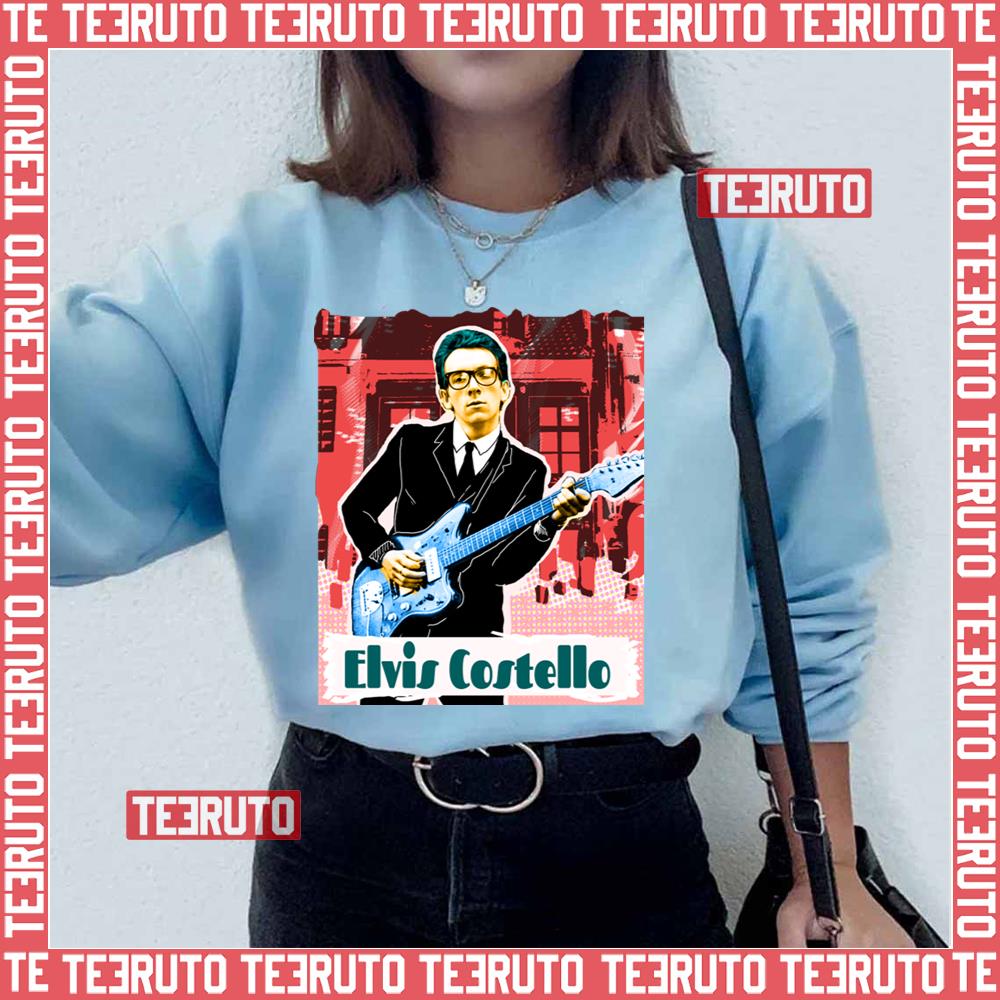 Elvis Costello Fan Art 2023 Tour Unisex T-Shirt
