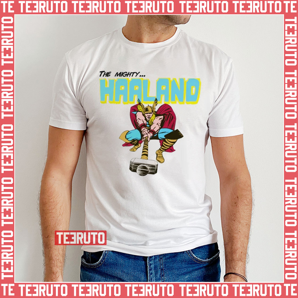 Erling Haaland The Norse God Thor Manchester City T-Shirt
