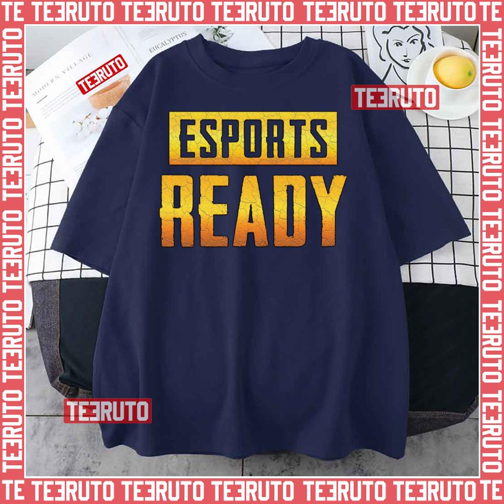 Esports Ready Halo Game Unisex T-Shirt