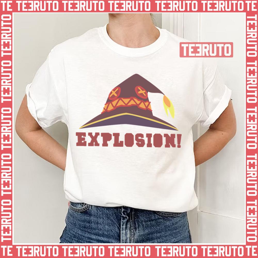 Expaloooosion Hat Konosuba Unisex T-Shirt