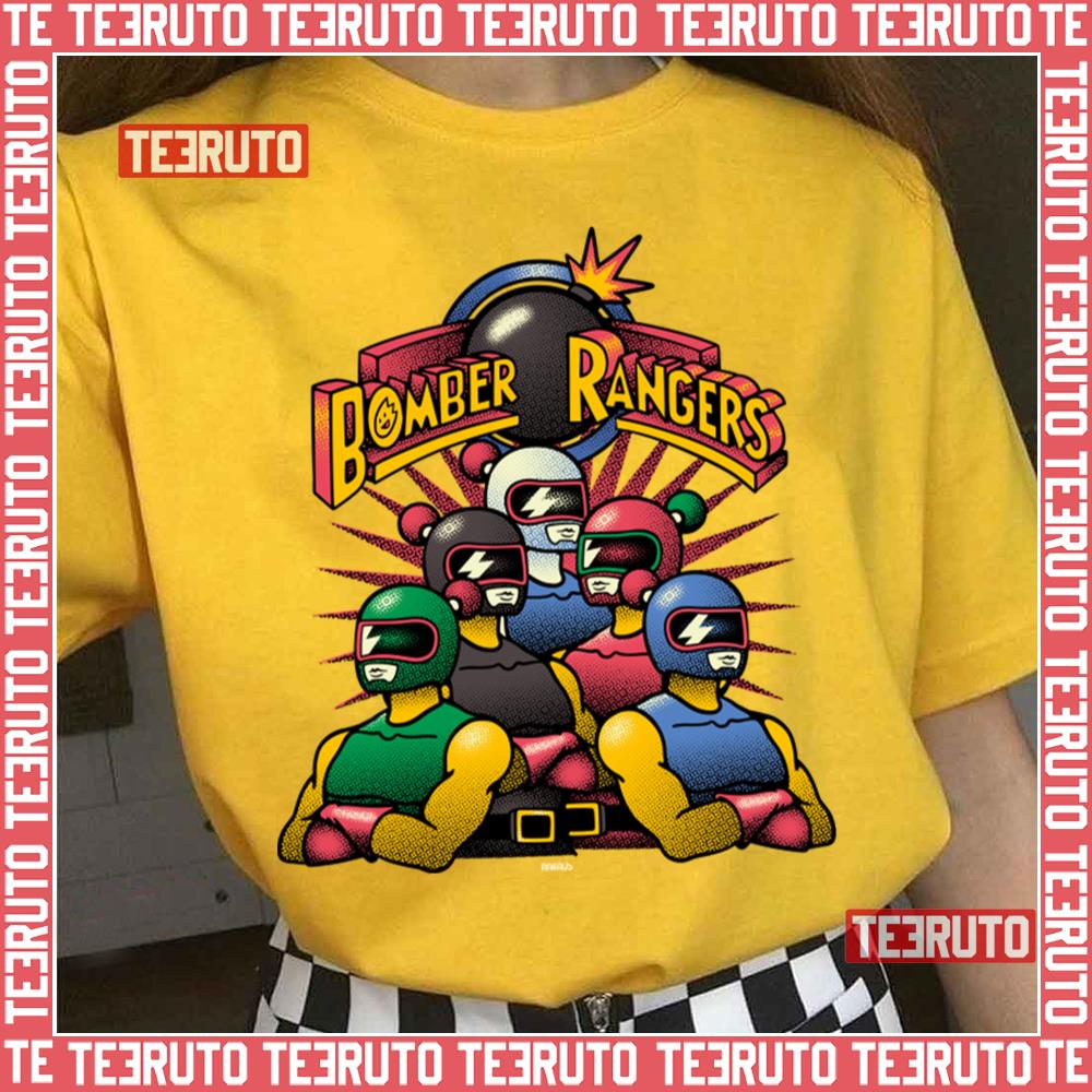 Explosive Bomber Rangers Bomberman Unisex T-Shirt