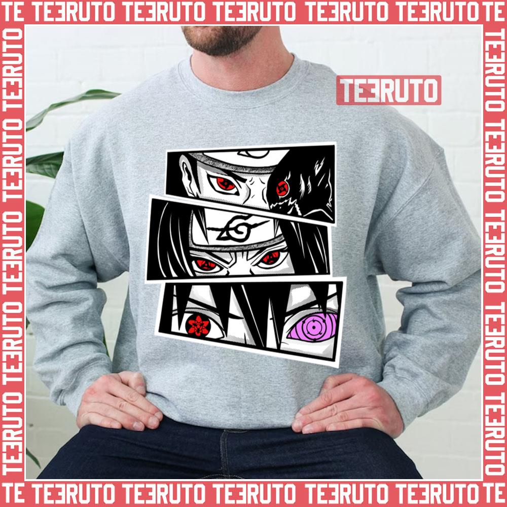 Eyes Uchiha Obito Naruto Shippuden Unisex Sweatshirt