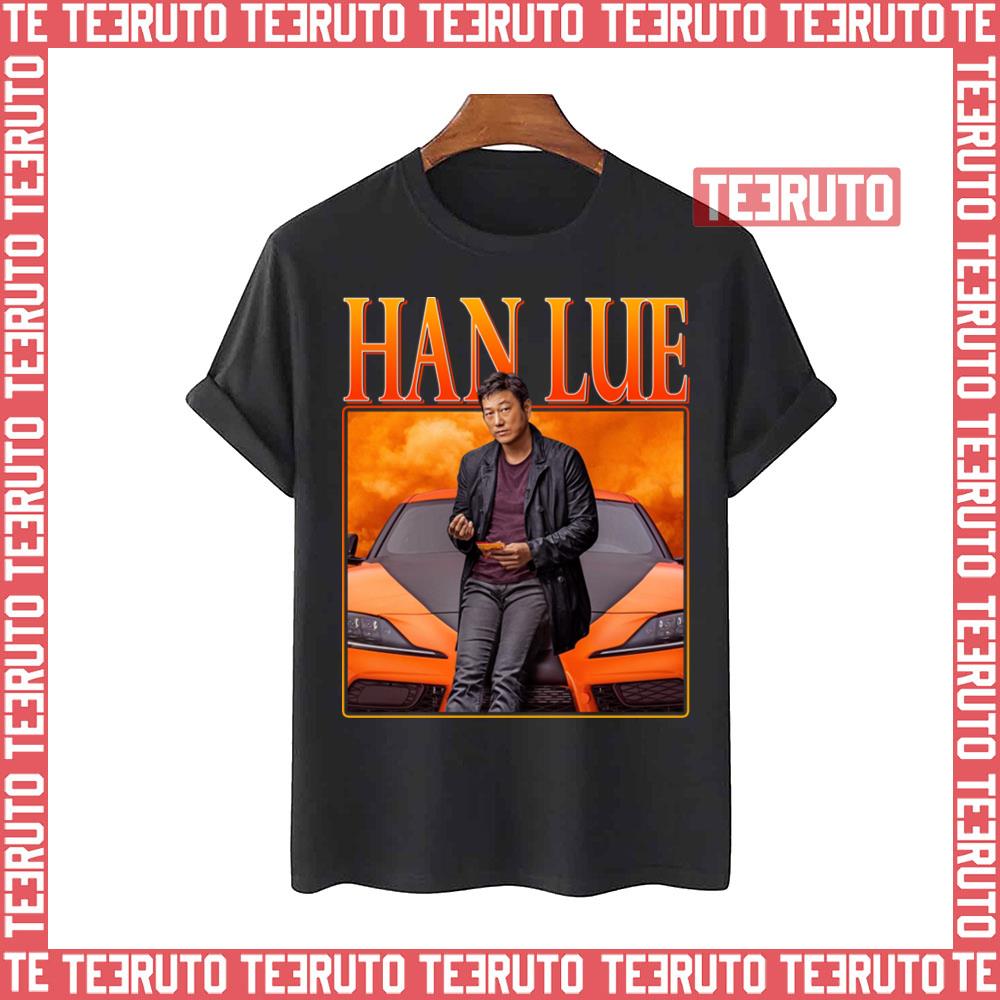 Fast X Hanlue Collage Unisex T-Shirt