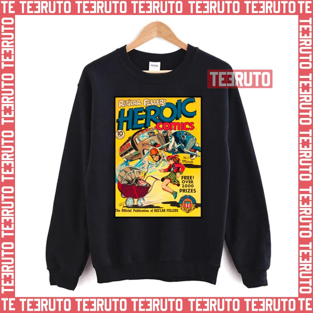 Fellers Heroic 90s Comic Design Unisex T-Shirt