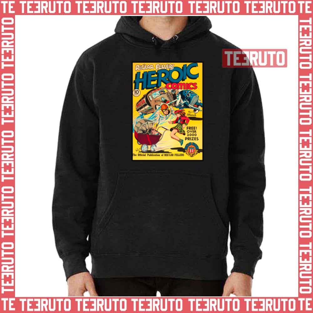 Fellers Heroic 90s Comic Design Unisex T-Shirt