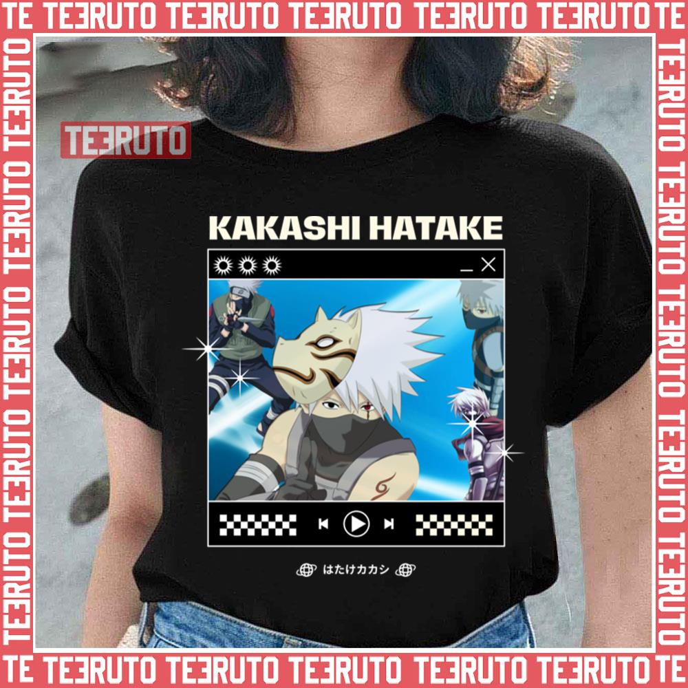 Fight Art Kakashi Hatake Naruto Shippuden Unisex Sweatshirt