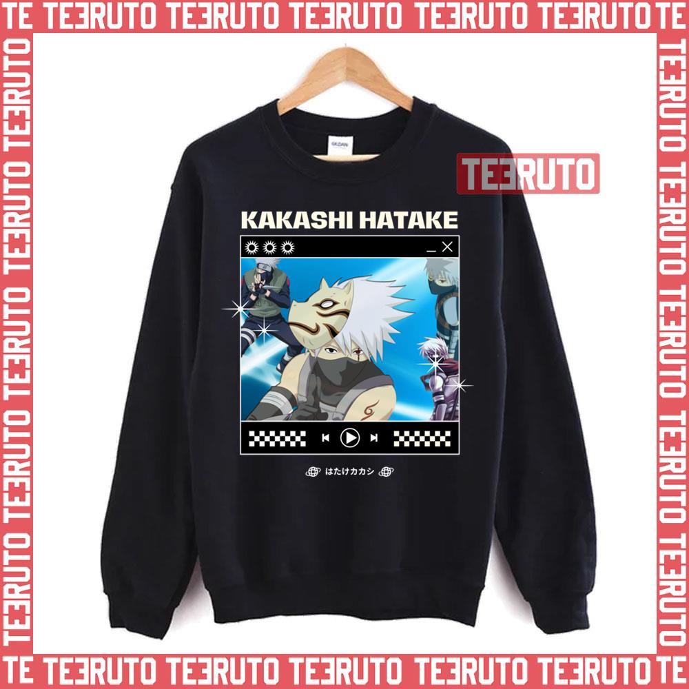 Fight Art Kakashi Hatake Naruto Shippuden Unisex Sweatshirt