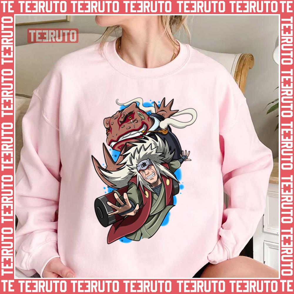 Fight For Friend Jiraiya Naruto Shippuden Unisex Sweatshirt