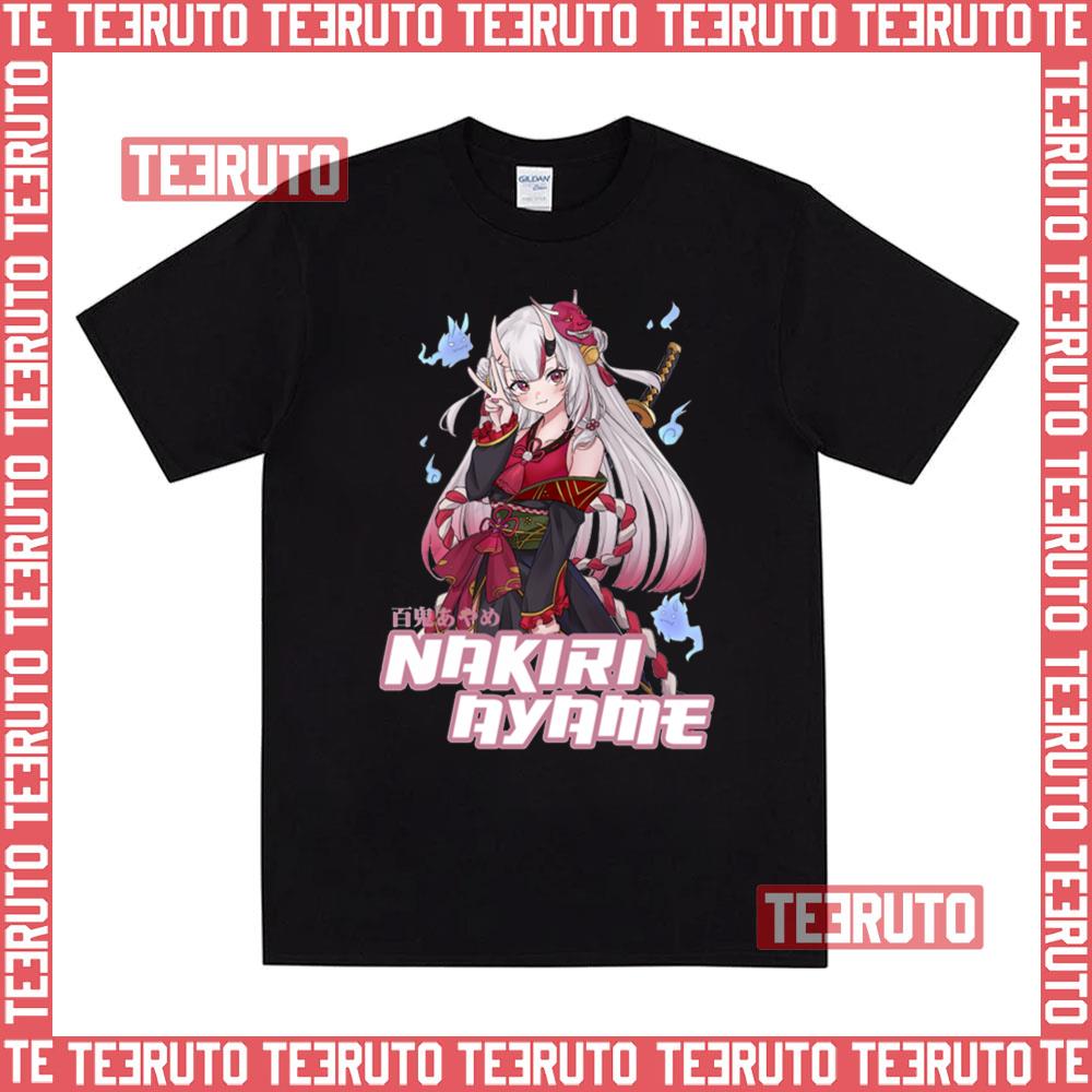 Fight Me Nakiri Ayame Hololive Unisex T-Shirt