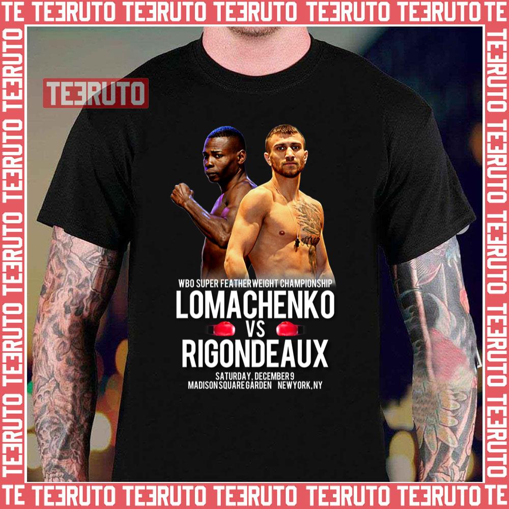 Fight The Legend Vasyl Lomachenkoo Unisex T-Shirt