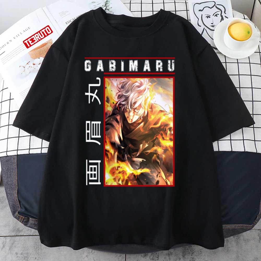 Fire Gabimaru Hell's Paradise Jigokuraku Series Unisex T-Shirt - Teeruto