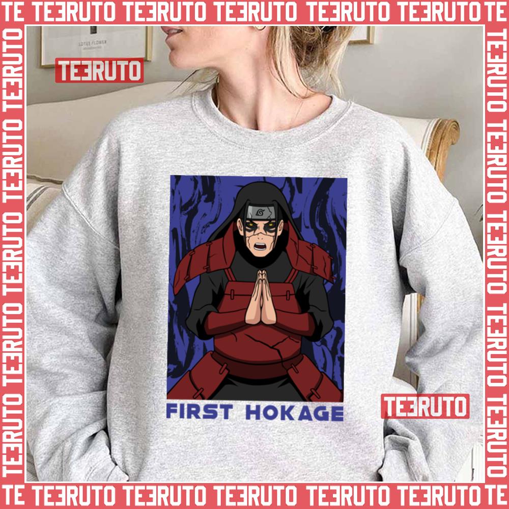 First Hokage Naruto Shippuden Unisex Sweatshirt