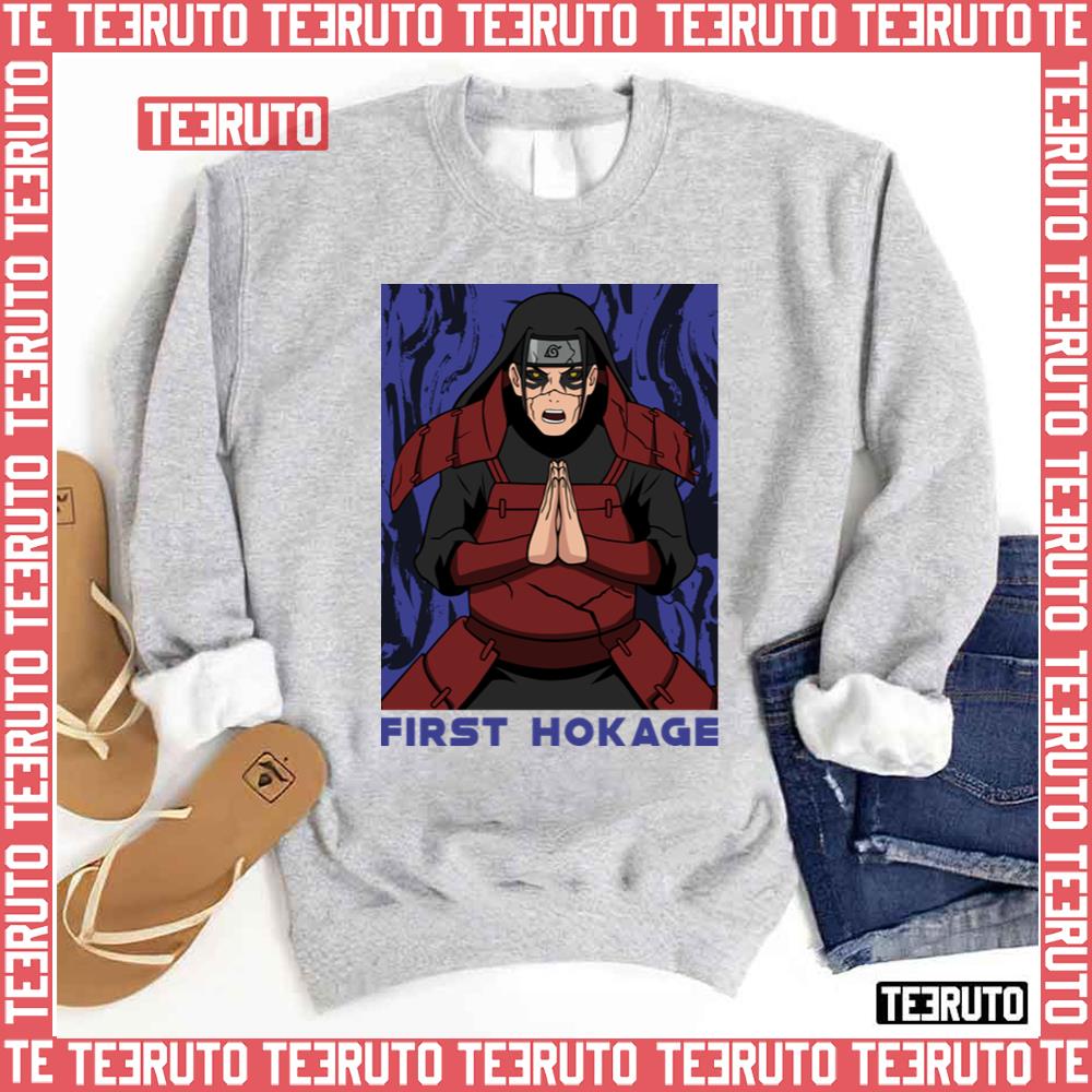 First Hokage Naruto Shippuden Unisex Sweatshirt