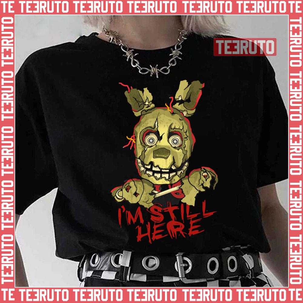 Five Nights At Freddy's Springtrap Unisex T-Shirt