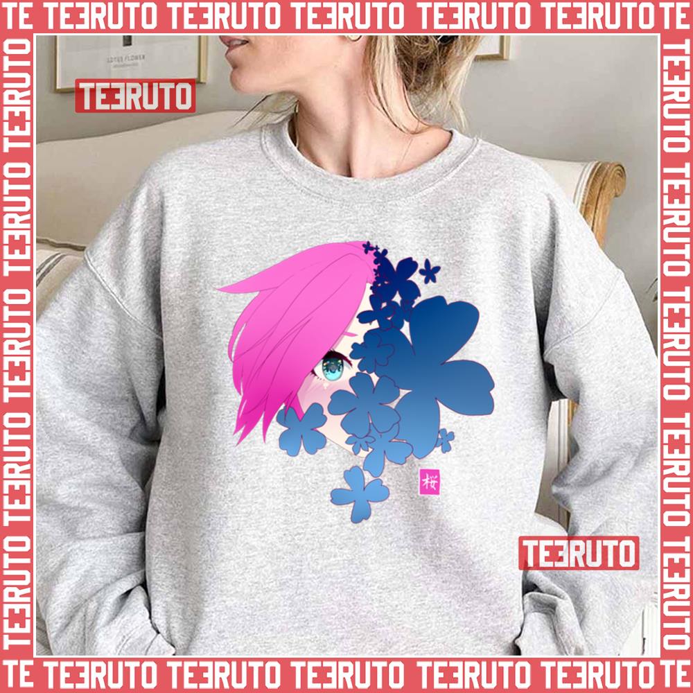 Flower Sakura Haruno Naruto Shippuden Unisex Sweatshirt