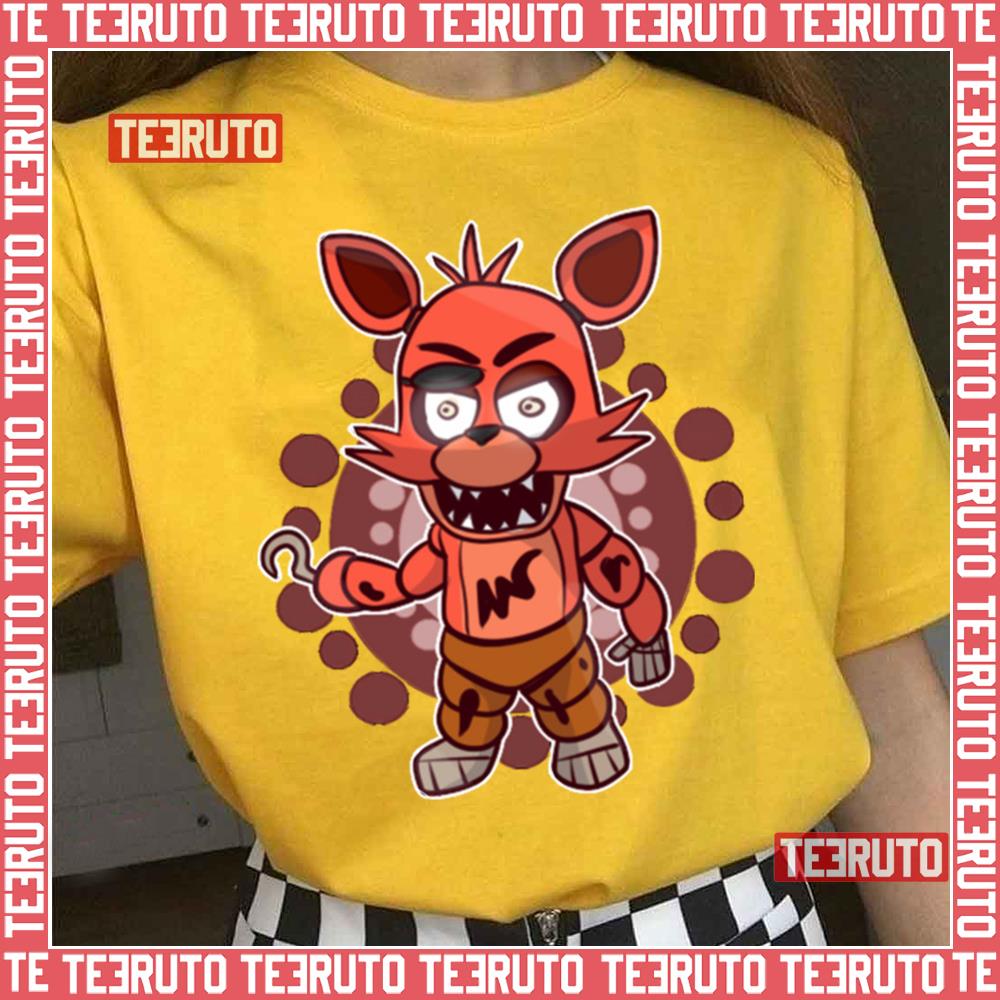Freddy’s Foxy Five Nights At Freddy’s Unisex T-Shirt