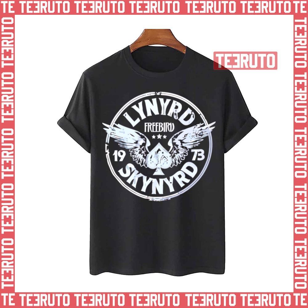 Free Bird Lynyrd Logo Aerosmith Unisex T-Shirt