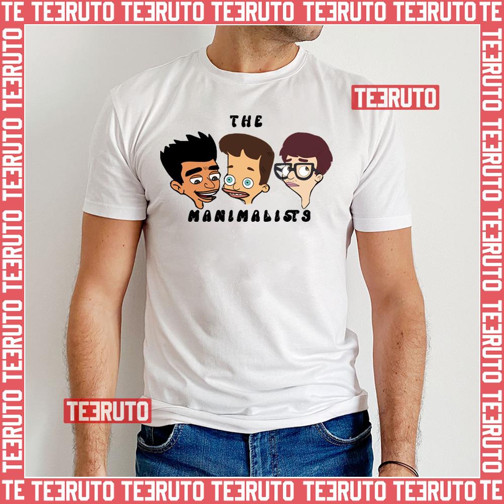 Friends Big Mouth The Manimalists Unisex T-Shirt