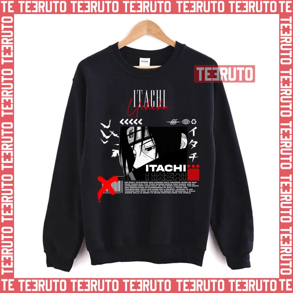 Friendship Uchiha Itachi Naruto Shippuden Unisex Sweatshirt
