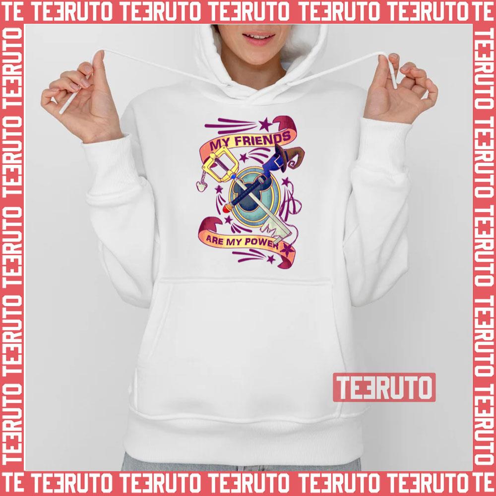 Frindship Kingdom Hearts Unisex T-Shirt