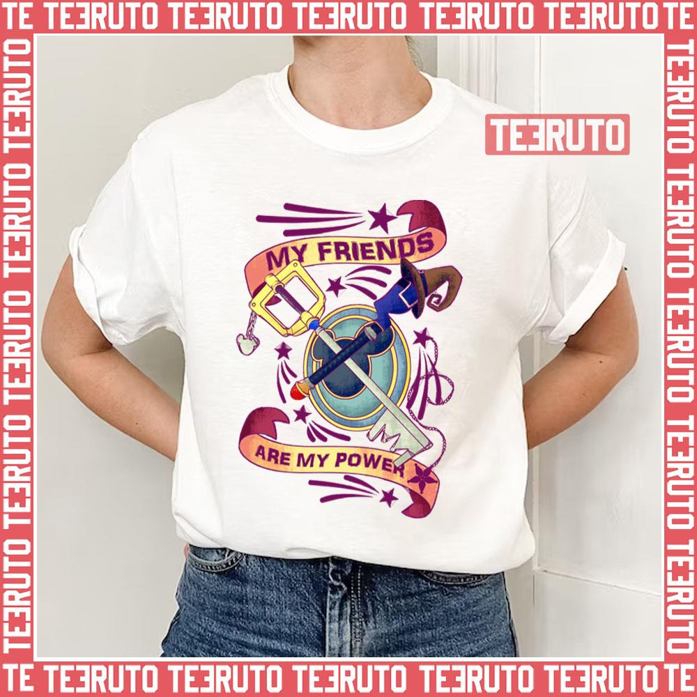 Frindship Kingdom Hearts Unisex T-Shirt